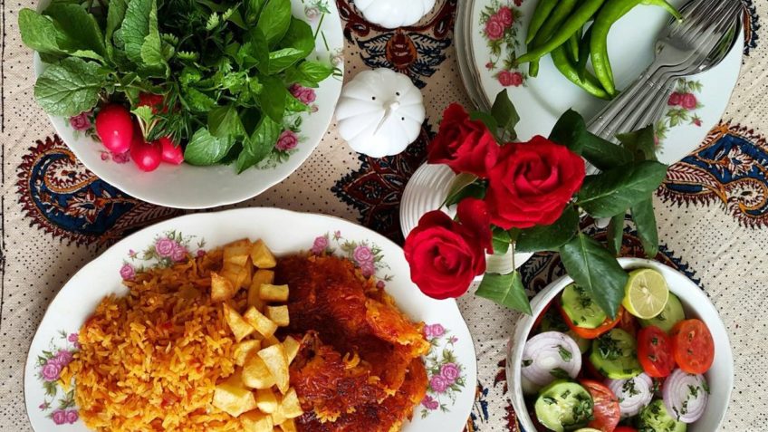 معرفی غذاهای ساده مقوی سریع و ارزان ایرانی: پلو استانبولی