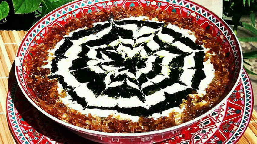 آش ایرانی: سبزی مخصوص آش چهل ‌گیاه یا هفت‌ترشی (مازندران)
