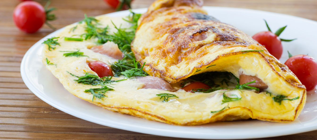 omlet panir - ghazaland