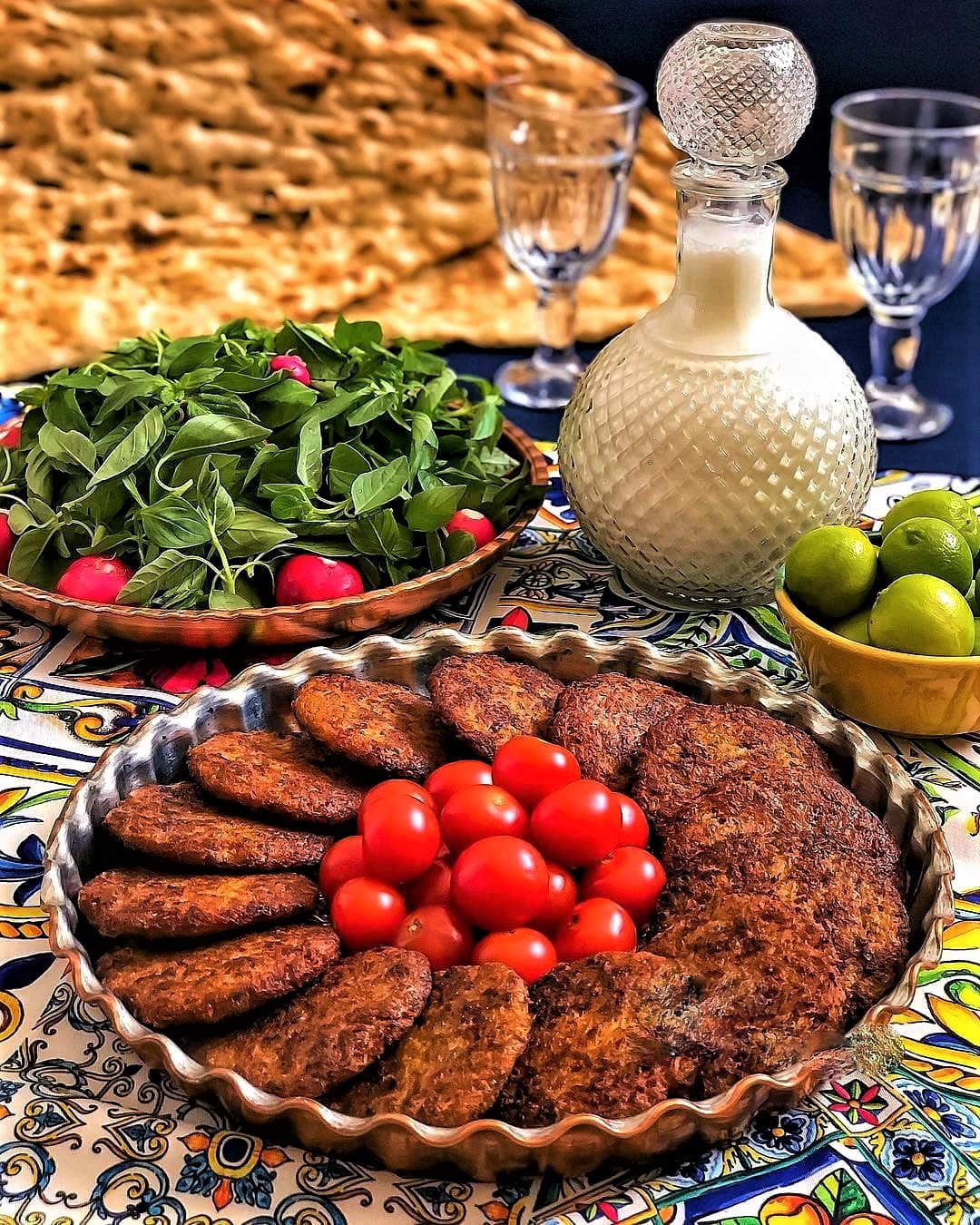 کتلت طلایی ایران سرزمین غذا غذالند