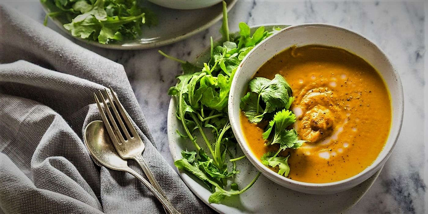 سوپ هویج ایران سرزمین غذا غذالند