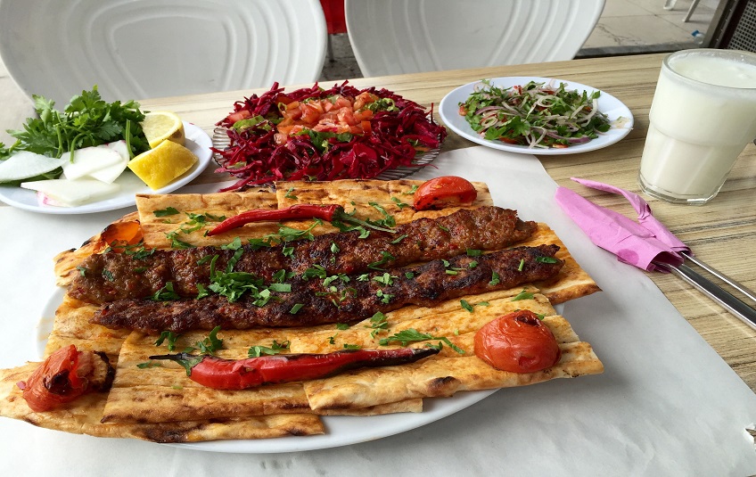 آدانا کباب - غذالند - آشپزی ترکیه