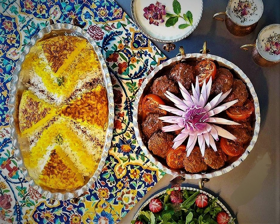 کباب تابه ای ایران غذالند سرزمین غذا