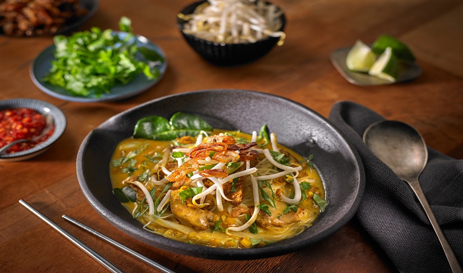 سوپ کاری نارگیل و مرغ - غذالند - غذای تایلندی