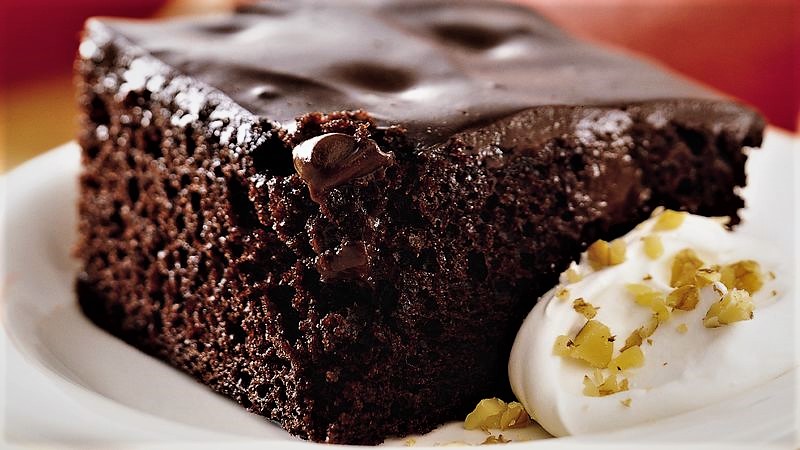 کیک شکلاتی غذالند ایران سرزمین غذا