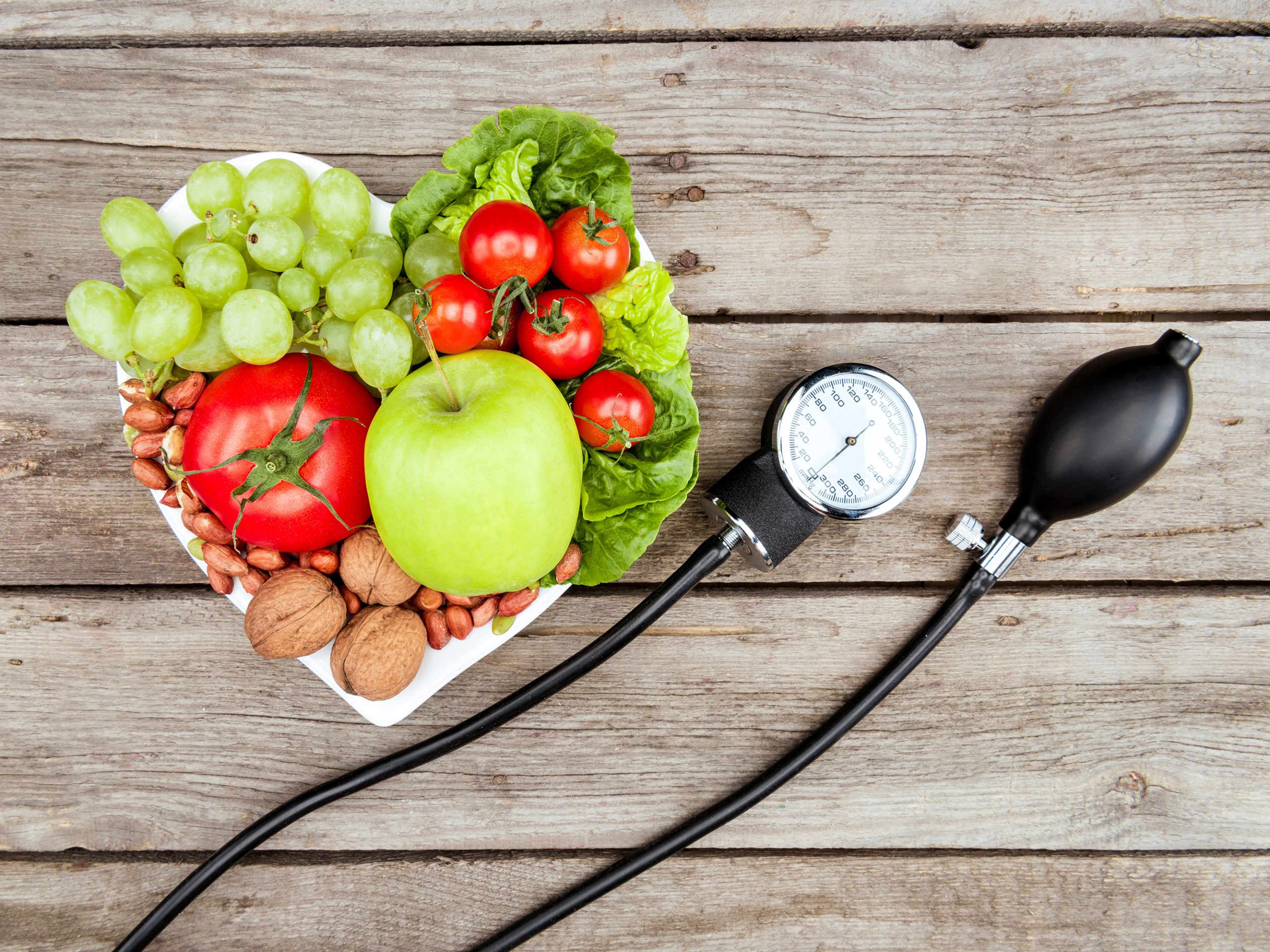 چند روش مربوط به تغذیه برای کاهش فشار خون