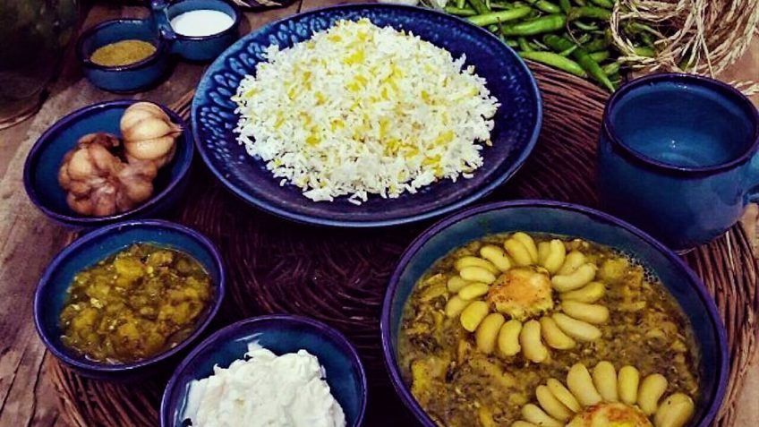 معرفی غذاهای ساده و سریع ایرانی: خوراک شوید باقالی یا خشکاویج