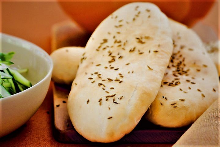 نان زیره و سیاه دانه ایران غذالند سرزمین غذا