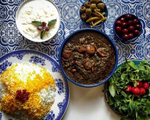  10 غذای محبوب شب عید در شهر های مختلف