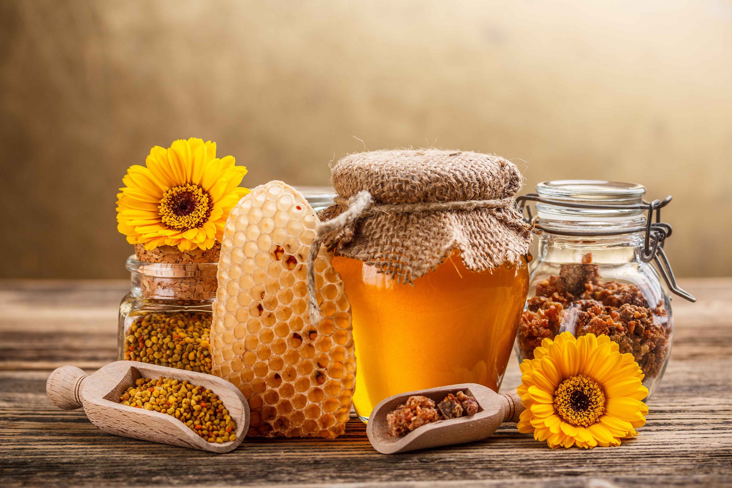خواص و مزایای عسل برای درمان بیماری ها