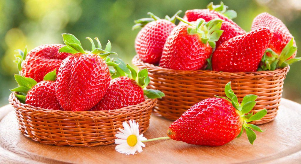 درمان دیابت با میوه توت فرنگی