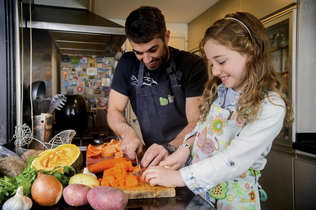 کودکان و روز جهانی سرآشپز