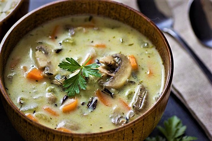 سوپ قارچ و هویج - غذالند
